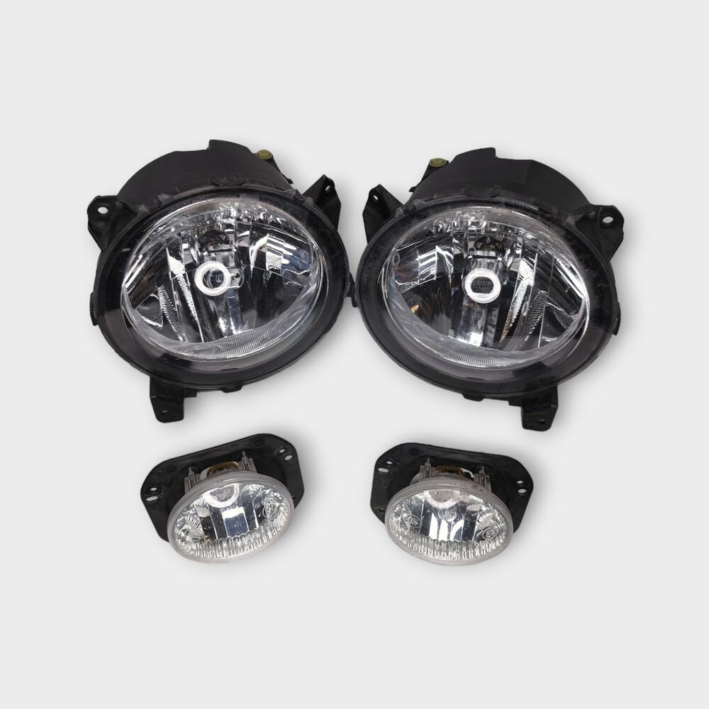 2020 Jeep Gladiator Overlander Stock Headlights and Fog Lights